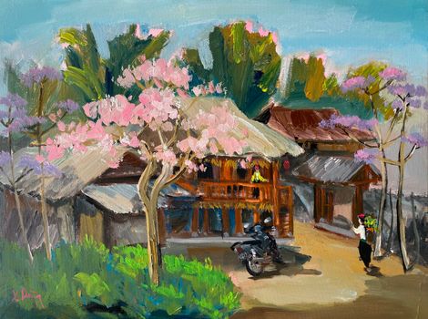 Phong cảnh Chế Cu Nha 1