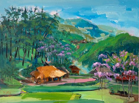 Phong cảnh Chế Cu Nha 4