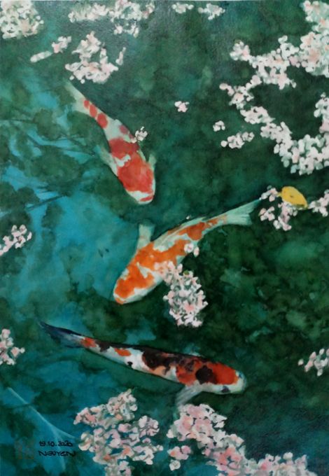 KOI FISH