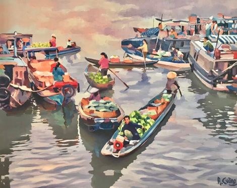 CHỢ NỔI CÁI RĂNG