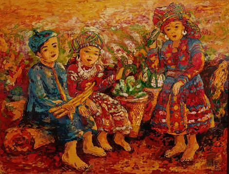 Hoa nắng vùng cao