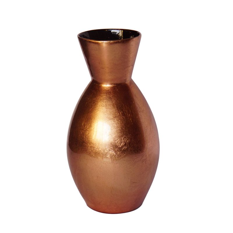 IA Crafts bronze plain Lacquer Vase