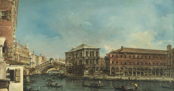 Bộ trưởng Nghệ thuật Anh áp lệnh cấm xuất khẩu bức tranh Francesco Guardi trị giá 26,2 triệu bảng