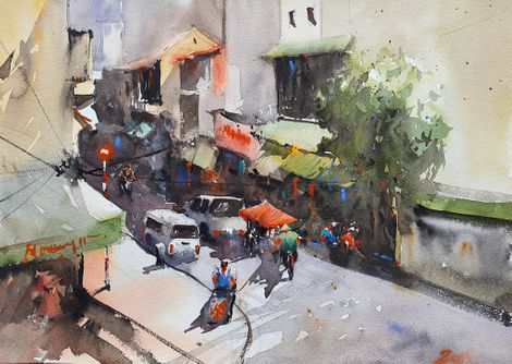 Nhịp phố