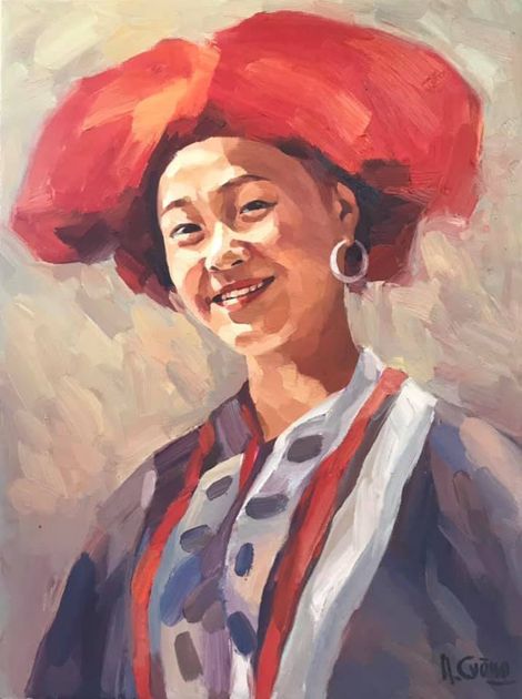 NỤ CƯỜI DAO ĐỎ
